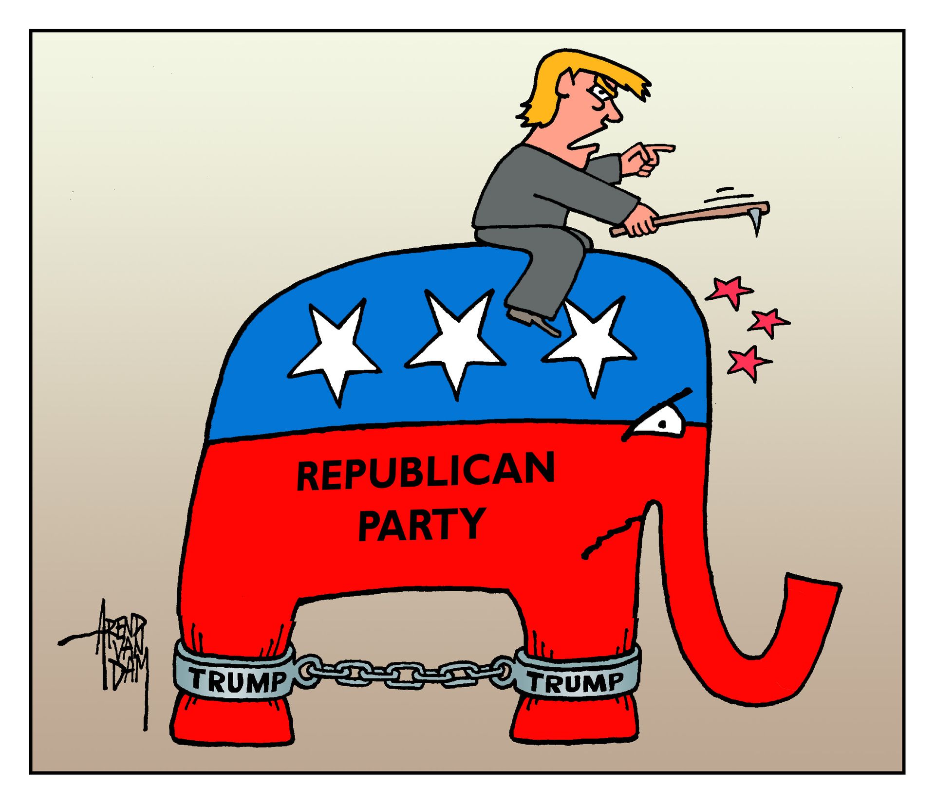 RepublicanParty(ruled byTrump)+